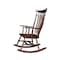 International Concepts Solid Wood Rocker, Espresso R581-120 - alternate 7